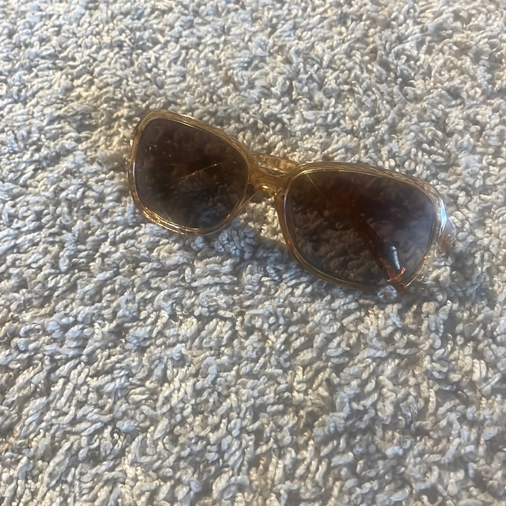 Beautiful gold sunglasses